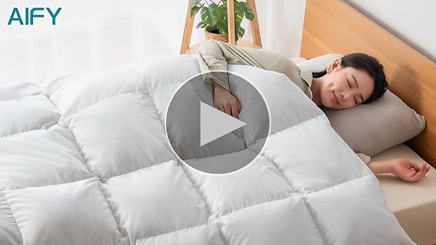 AIFY フレッシュダウン 羽毛布団 シングル Amazon｜AIFY フレッシュダウン 羽毛布団 シングル ホワイト